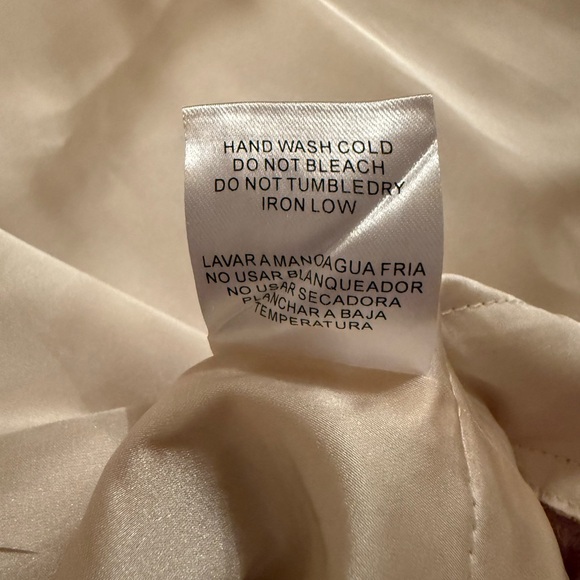 Anthropology Maude Club Emery Swing Top. Feathered Trim. - Picture 6 of 6